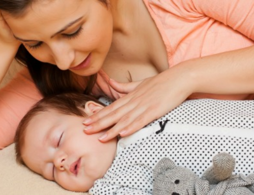 Cómo ayudar a dormir al bebé con aromaterapia